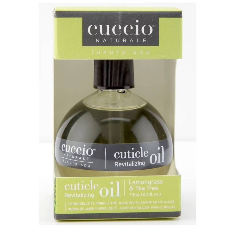Cuccio Oliwka regenerująca skórki Trawa Cytrynowa 75 ml