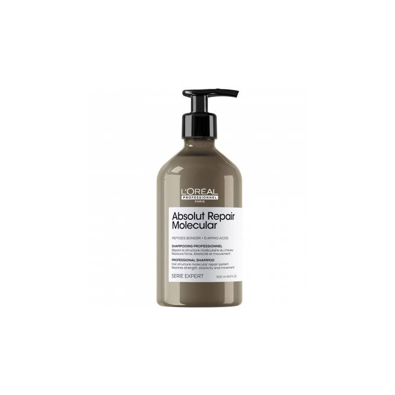 Loreal Absolut Repair Molecular szampon wzmacniający strukturę włosów 500 ml