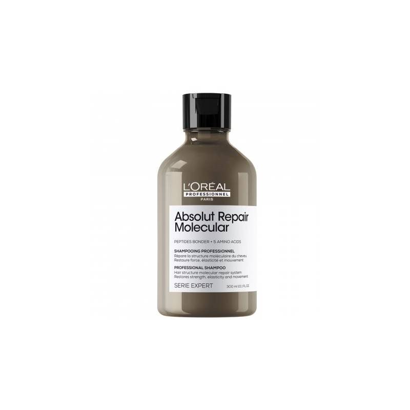 Loreal Absolut Repair Molecular szampon wzmacniający strukturę włosów 300 ml