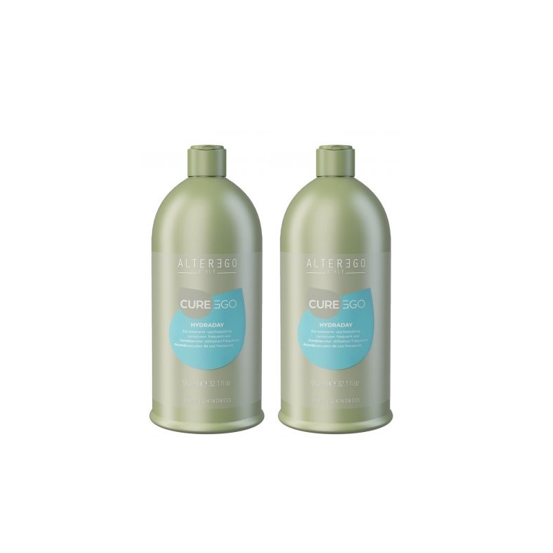 Alter Ego CureEgo szampon + odżywka nawilżająca 950ml