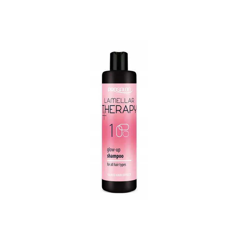 PROSALON Rozświetlający Szampon Lamelarny 400ml