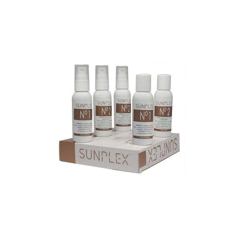 Sunplex kuracja regenerująca podczas koloryzacji zestaw 5x50ml