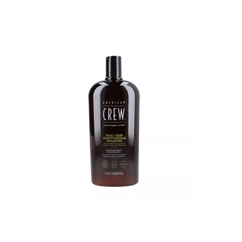American Crew Daily Moisturizing, szampon nawilżający dla panów 1l