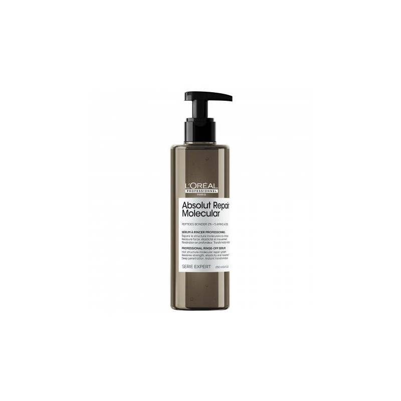 Loreal Absolut Repair Molecular serum wzmacniające strukturę włosów do spłukiwania 250ml