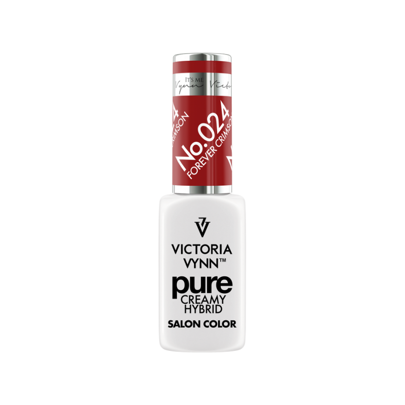 Victoria Vynn 024 PURE CREAMY HYBRID Forever Crimson
