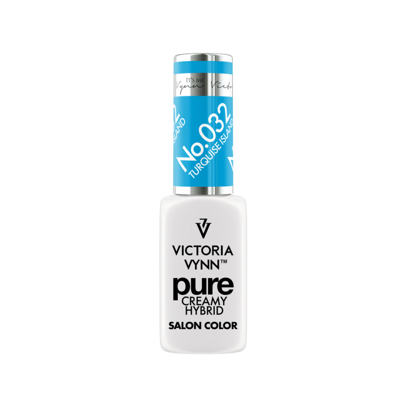 Victoria Vynn 032 PURE CREAMY HYBRID Turquoise Island