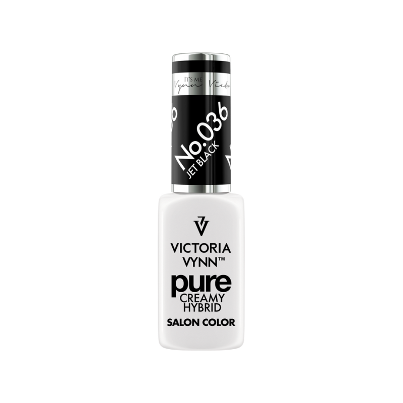 Victoria Vynn 036 PURE CREAMY HYBRID 036 Jet Black