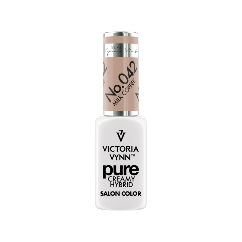 Victoria Vynn 042 PURE CREAMY HYBRID Milk Coffee
