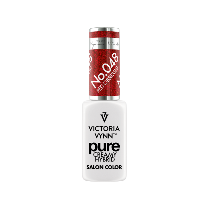 Victoria Vynn 048 PURE CREAMY HYBRID Red Obsessed