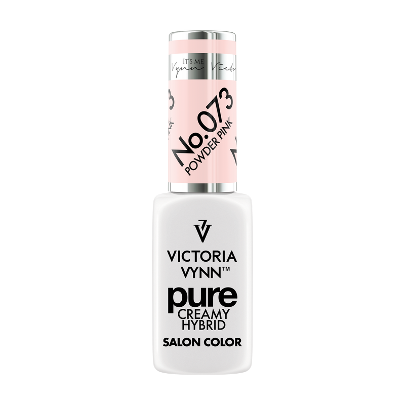 Victoria Vynn 073 PURE CREAMY HYBRID Powder Pink