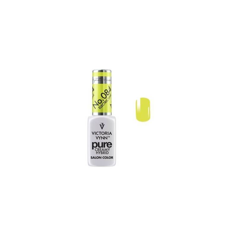 Victoria Vynn 084 PURE CREAMY HYBRID Elelctric Lime