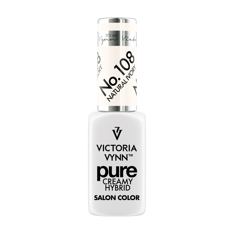 Victoria Vynn 108 PURE CREAMY HYBRID Natural Ivory