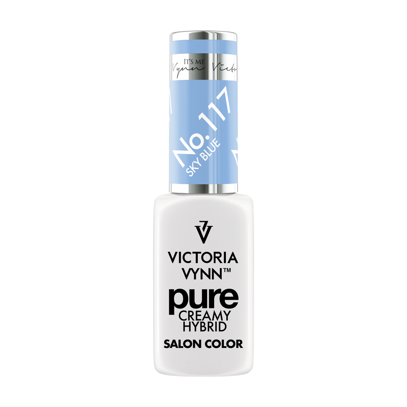 Victoria Vynn 117 PURE CREAMY HYBRID Sky Blue