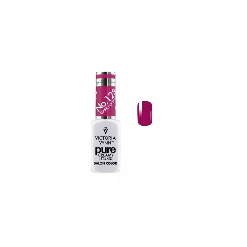 Victoria Vynn 128 PURE CREAMY HYBRID Dark Fuchsia