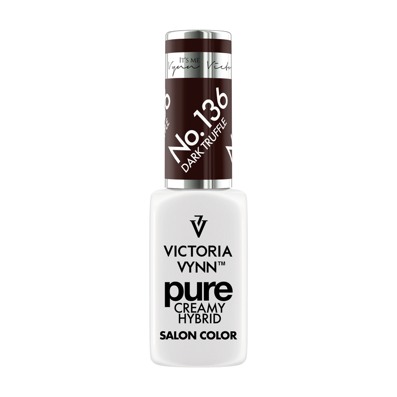 Victoria Vynn 136 PURE CREAMY HYBRID Dark Truffle