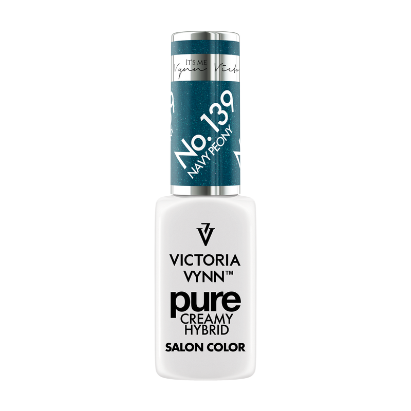 Victoria Vynn 139 PURE CREAMY HYBRID Navy Peony