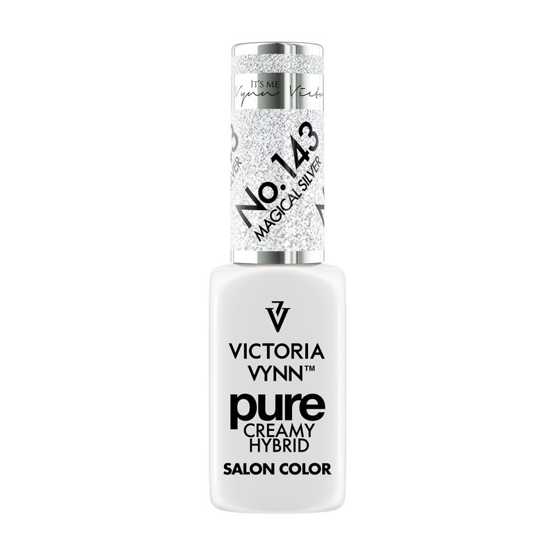 Victoria Vynn 143 PURE CREAMY HYBRID Magical Silver
