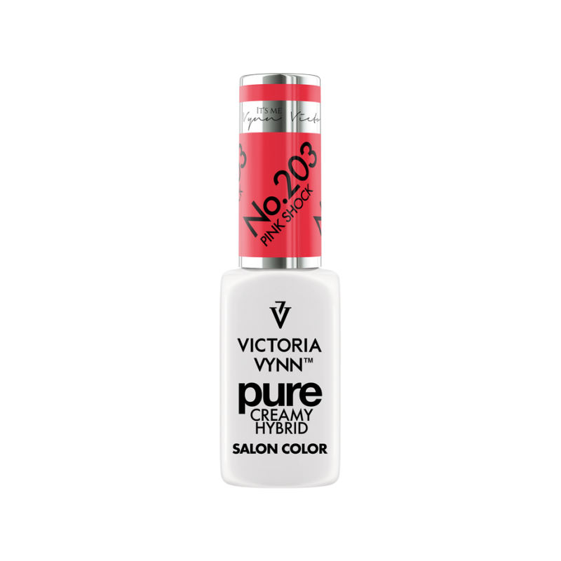 Victoria Vynn 203 PURE CREAMY HYBRID Pink Shock