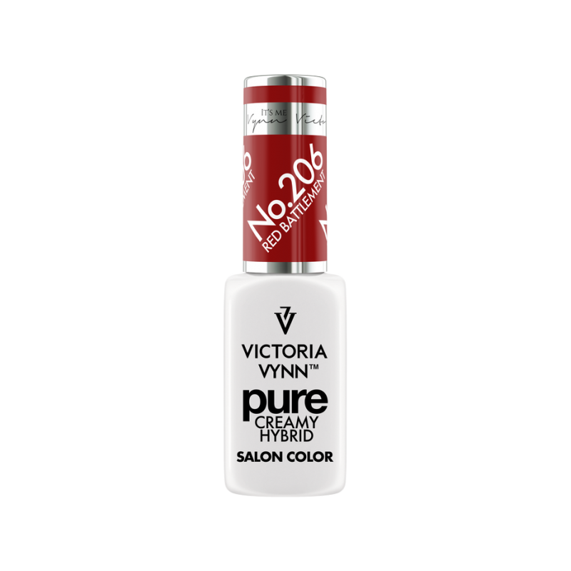 Victoria Vynn 206 PURE CREAMY HYBRID Red Battlement