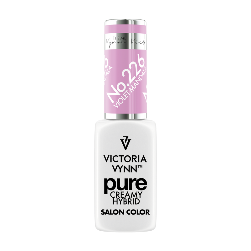 Victoria Vynn 226 PURE CREAMY HYBRID Violet Mandala