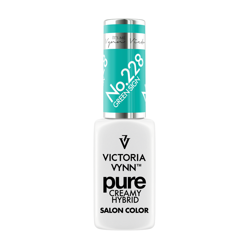 Victoria Vynn 228 PURE CREAMY HYBRID Green Sign