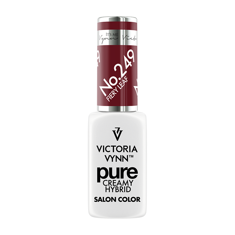 Victoria Vynn 249 PURE CREAMY HYBRID Fiery Leaf