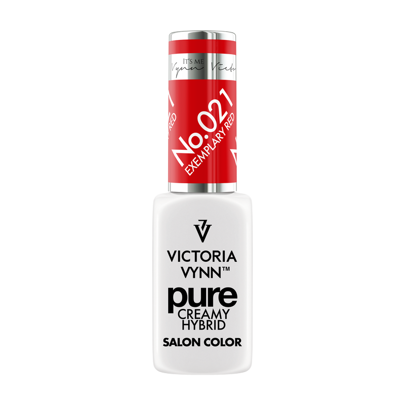 Victoria Vynn 021 PURE CREAMY HYBRID Exemplary Red