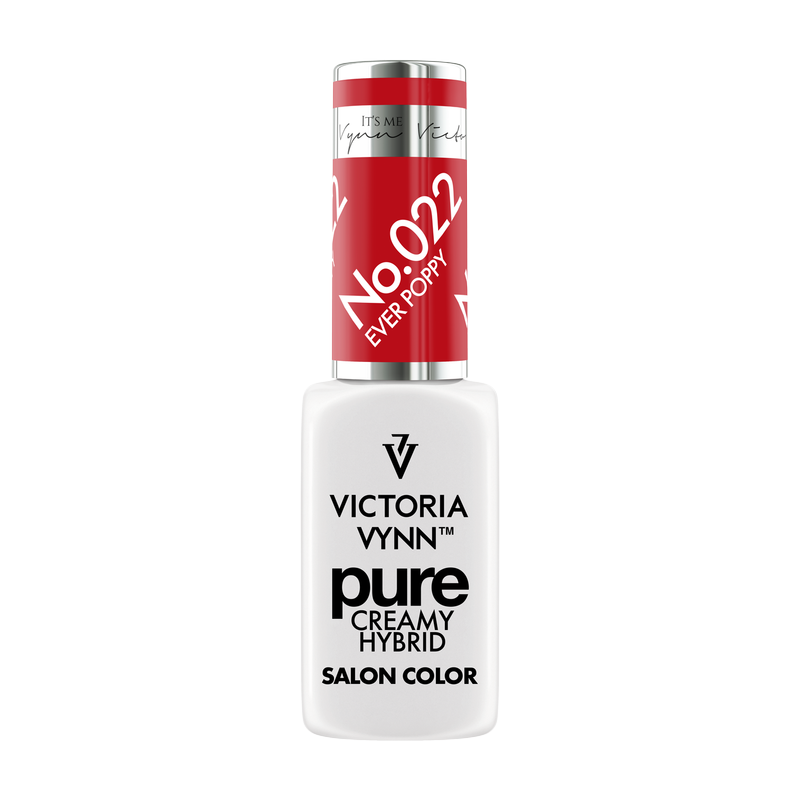 Victoria Vynn 022 PURE CREAMY HYBRID Ever Poppy