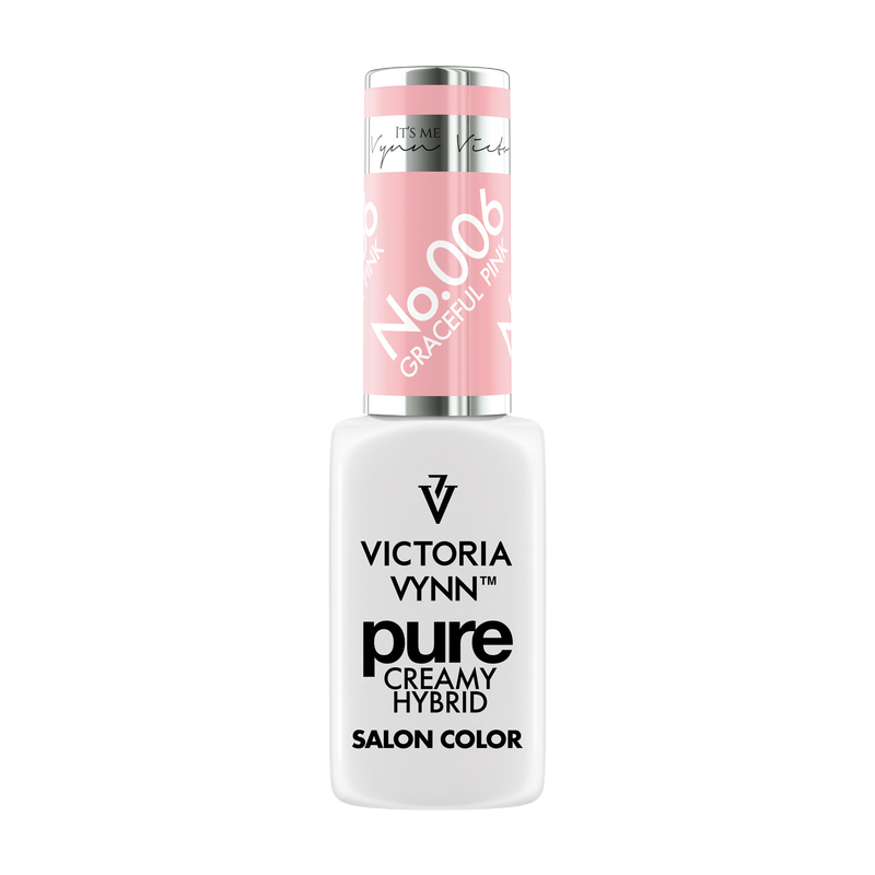 Victoria Vynn 06 PURE CREAMY HYBRID Graceful Pink