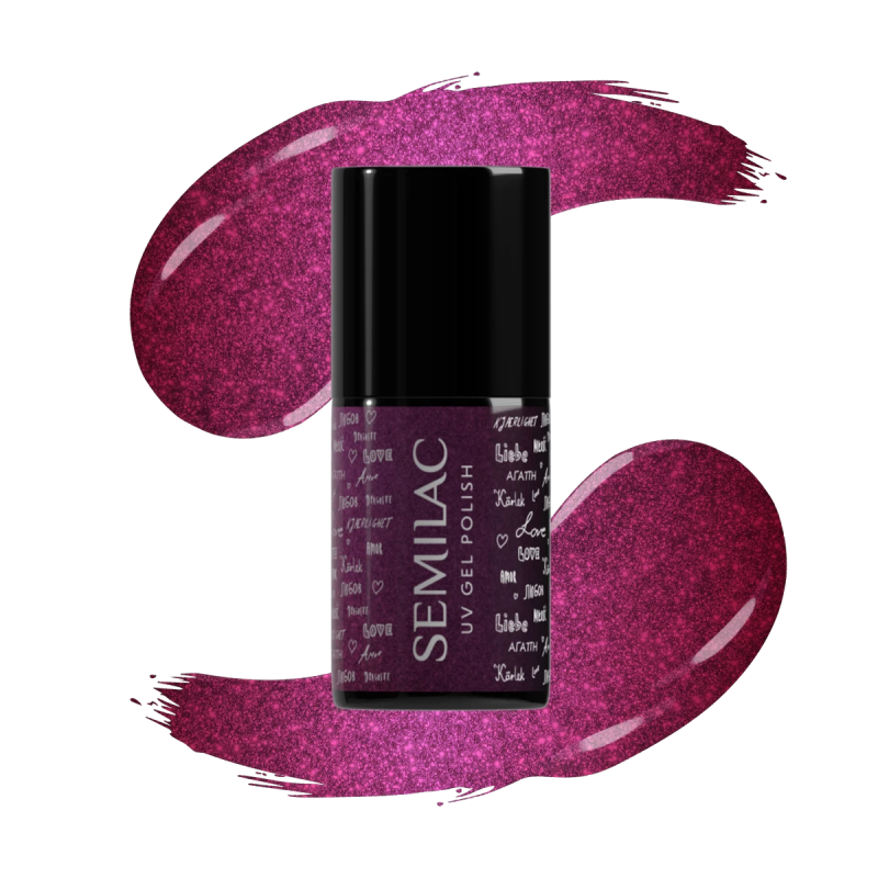 Semilac 481 OH MY LOOOVE 7 ml