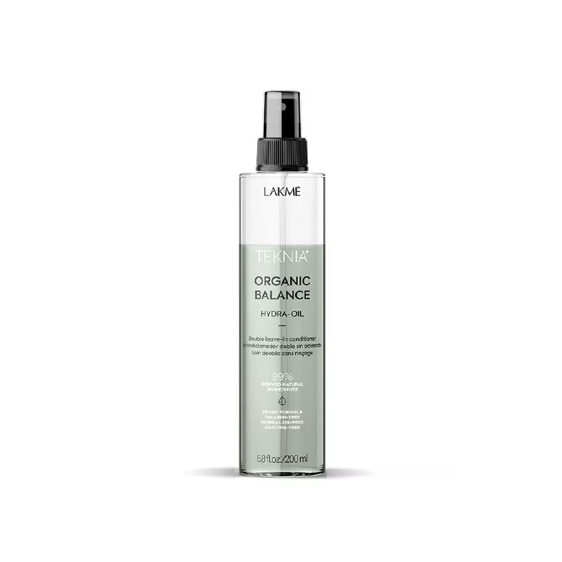 LAKME ORGANIC BALANCE Hydra-Oil 2-fazowy olejek organiczny 200ml