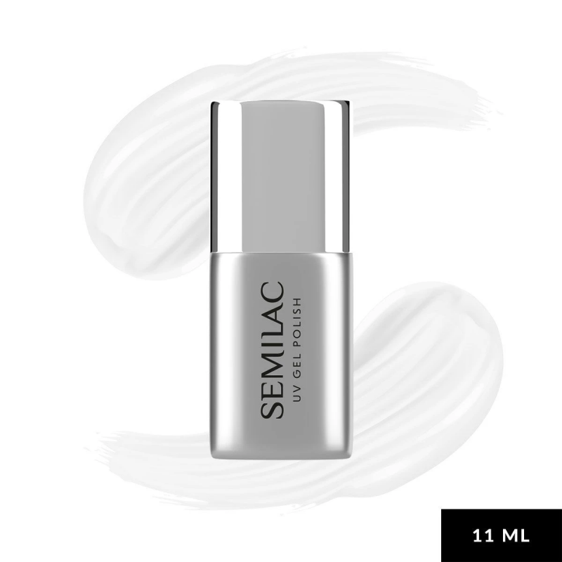 Semilac Top No Wipe Real Color 11ml Top do lakierów hybrydowych