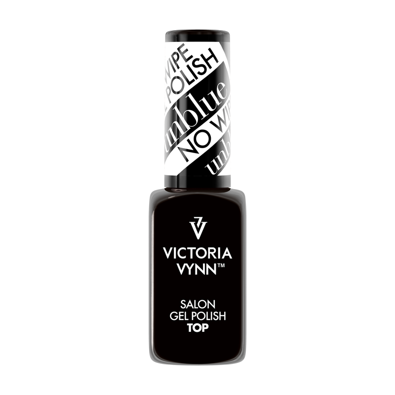 VICTORIA VYNN GEL POLISH TOP NO WIPE UNBLUE 8 ml