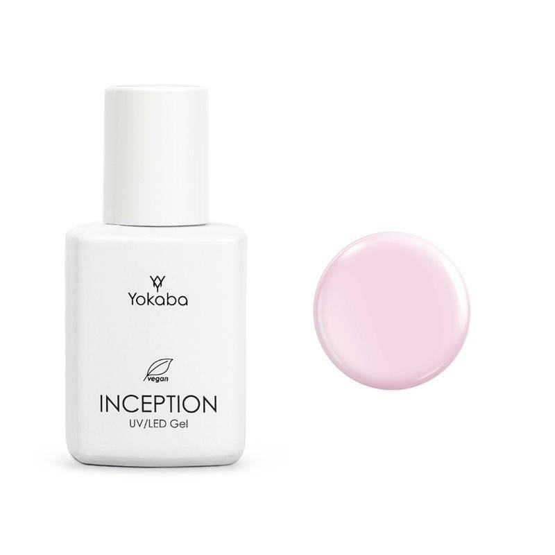 Yokaba 02 Mask Pink - Inception Uv/Led Gel 30 ml
