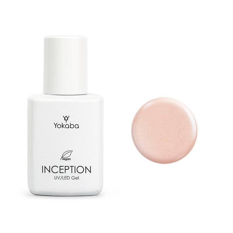 Yokaba 03 Soft Pink Flicker - Inception Uv/Led Gel 30 ml