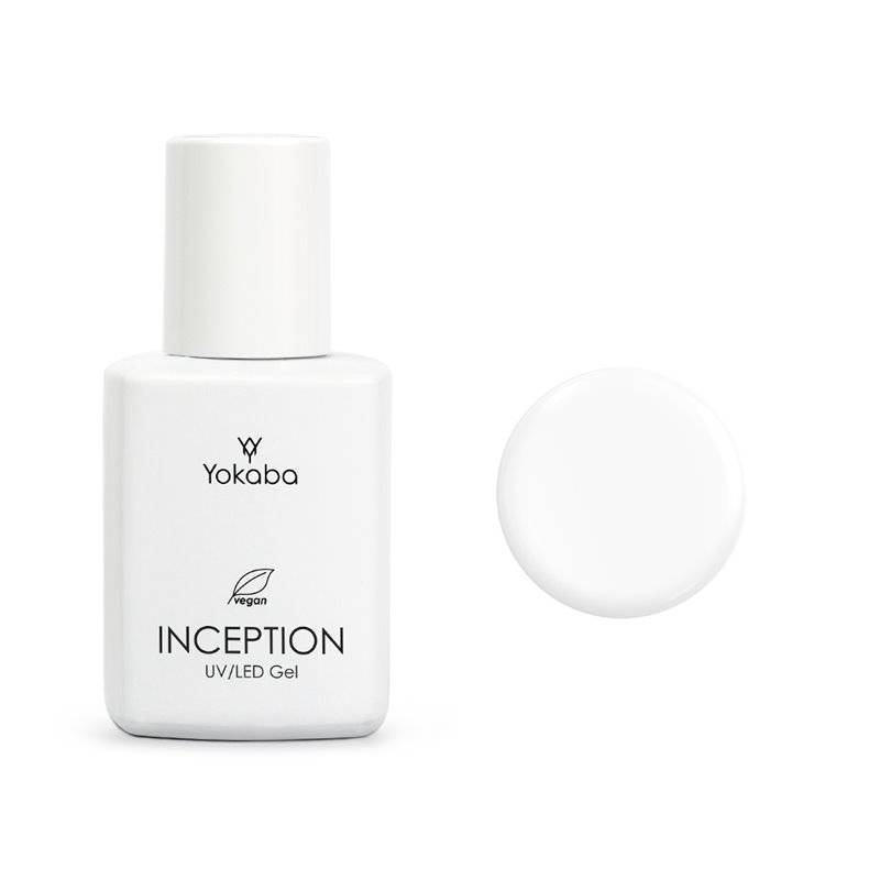 Yokaba 04 Crystal White - Inception Uv/Led Gel 30 ml