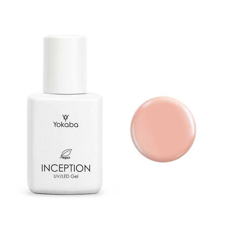 Yokaba 05 Tea Rose - Inception Uv/Led Gel 30 ml