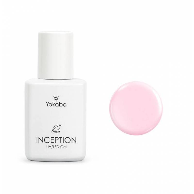 Yokaba 07 Pink Peony Inception Gel Uv/Led 30 ml