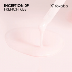 YOKABA 09 FRENCH KISS - INCEPTION UV/LED GEL 30 ML