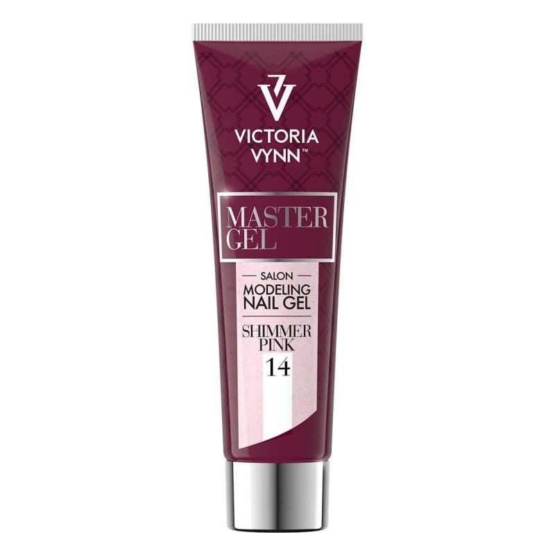 Victoria Vynn Master gel 14 Shimmer Pink