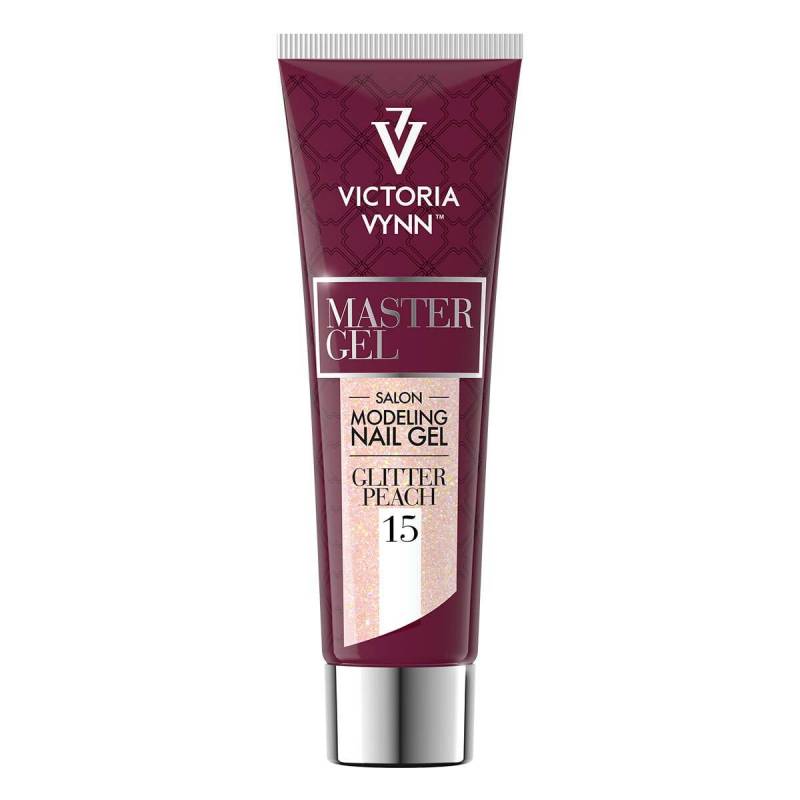 Victoria Vynn Master gel 15 Glitter Peach