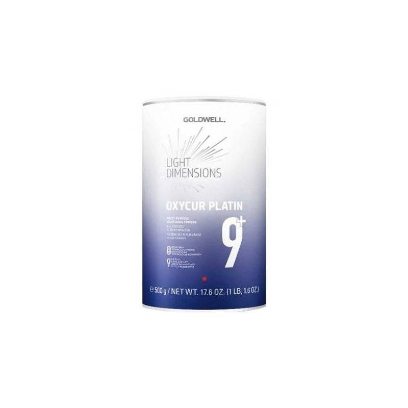 Goldwell Oxycur Platin rozjaśniacz w proszku dust-free 500g