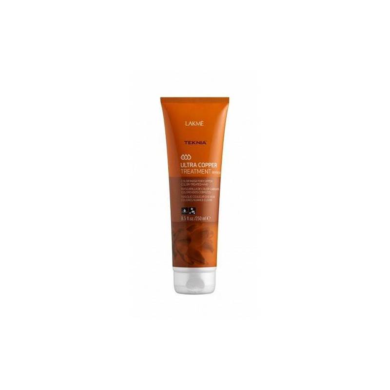 Lakme Teknia REFRESH Saffron Copper maska do włosów w odcieniach miedzi 250 ml