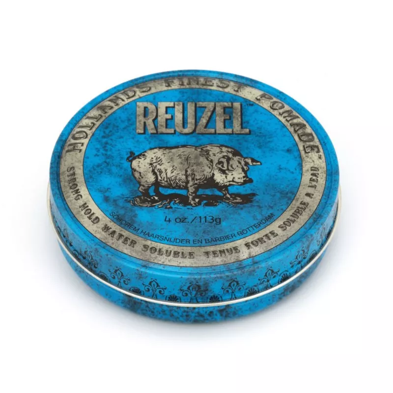 Reuzel Blue Pig niebieska wodna pomada 113 g