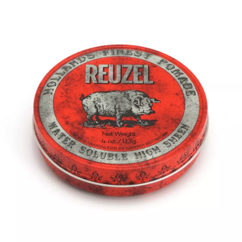 Reuzel Red Pig czerwona wodna pomada 113 g