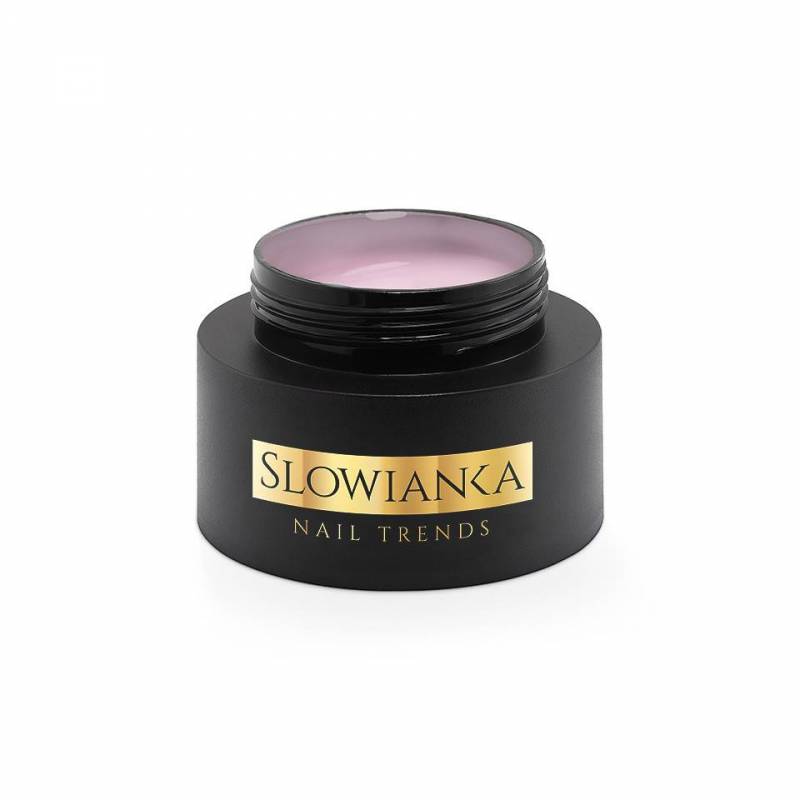 Slowianka Żel konstrukcyjny COMBI ROSE HALF-COVER - ideal tixotropic 50g