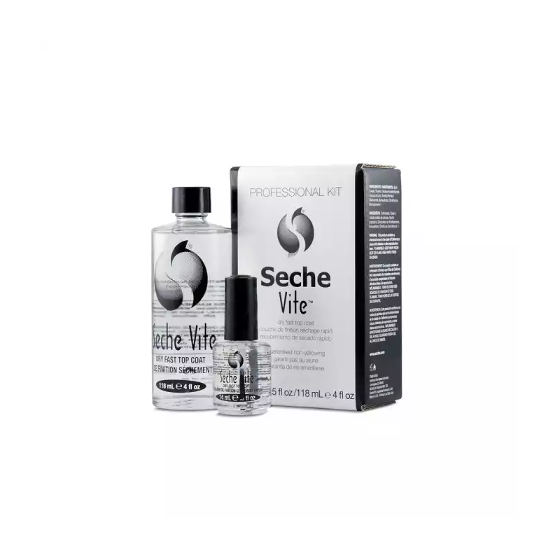 Seche Vite Dry Fast Top Coat 118ml + 14ml