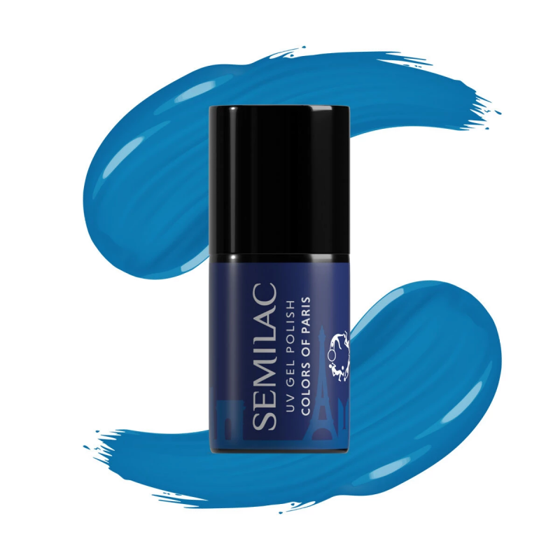 Semilac Lakier hybrydowy 798 Parisian Sky 7ml