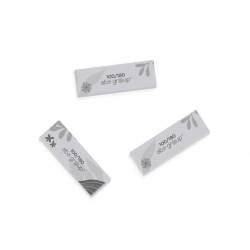 Aba Group Blok jednorazowych polerek do odrywania “Flowers” 100/100 15 szt