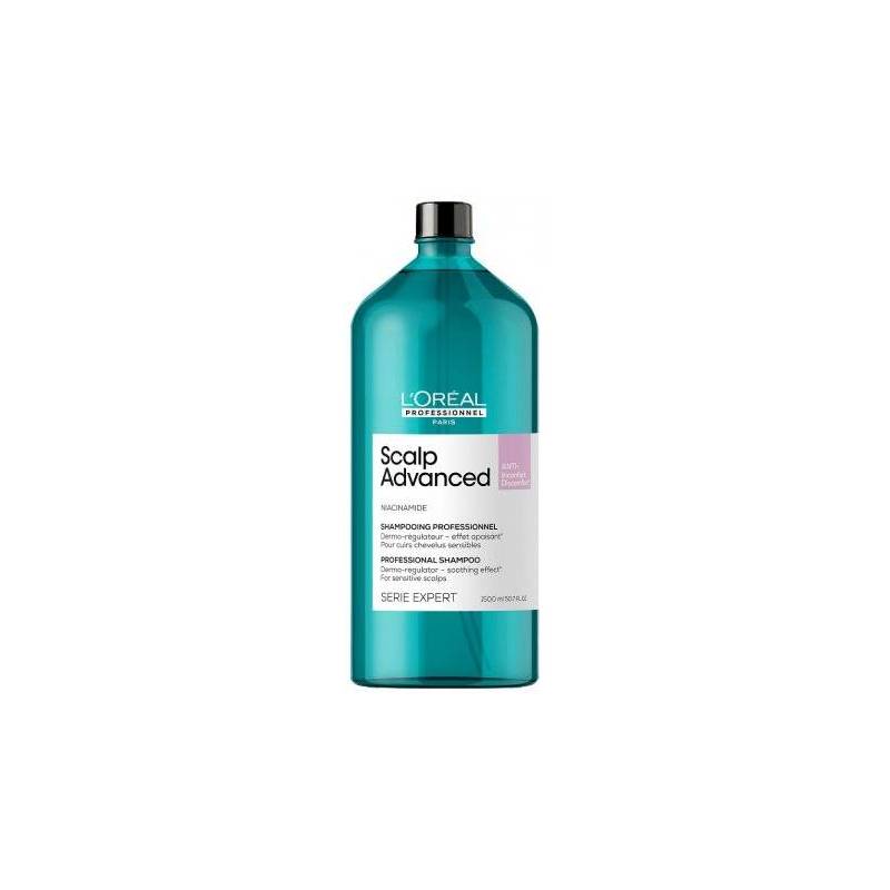 Loreal Scalp Advanced szampon kojący 1500ml